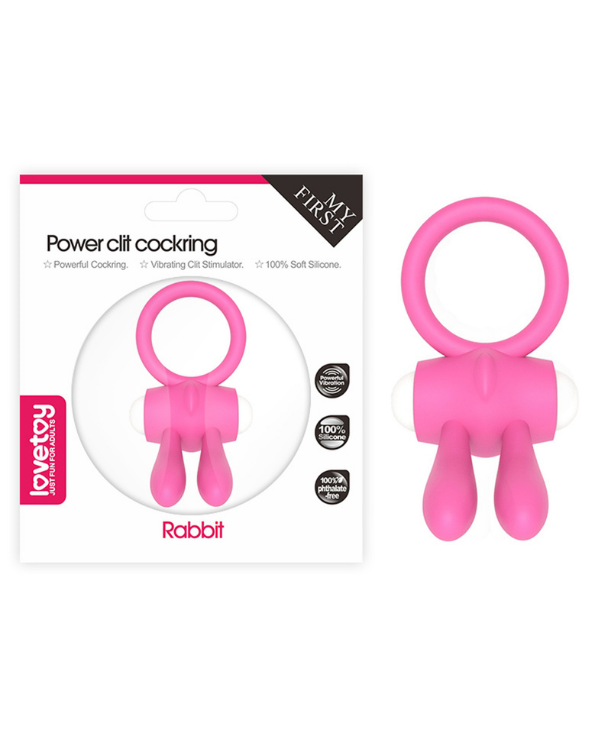 Censan Power Clit Silicone Cockring Penis Halkası