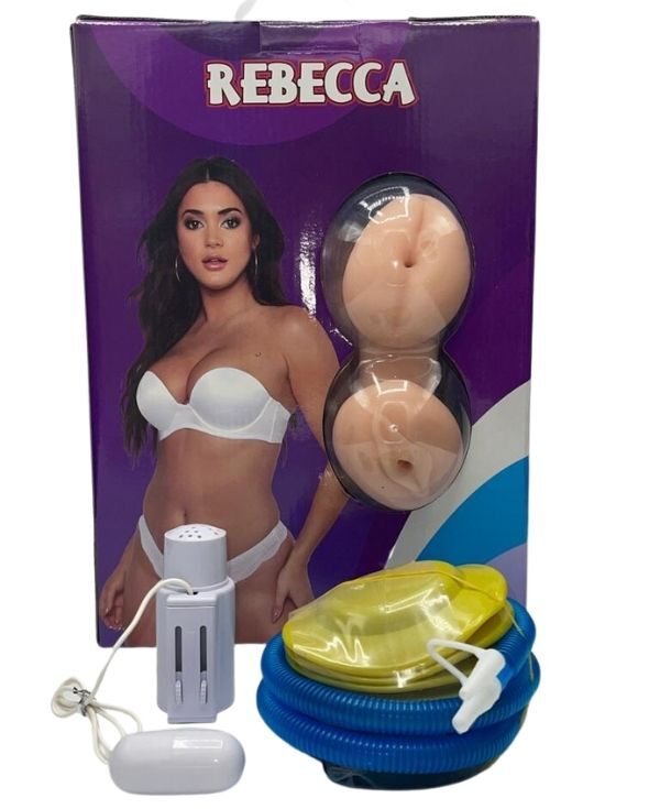 Censan Rebecca Gerçekçi Esmer Şişme Bebek
