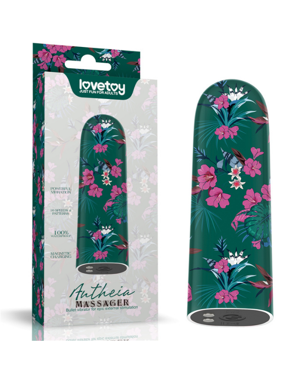 Censan Rechargeable Antheia Massager Kurşun Vibratör