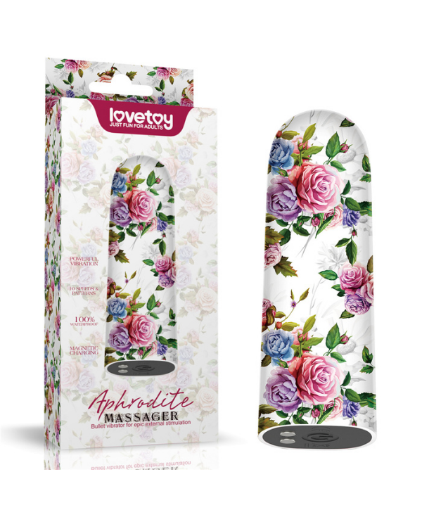 Censan Rechargeable Aphrodite Massager Kurşun Vibratör