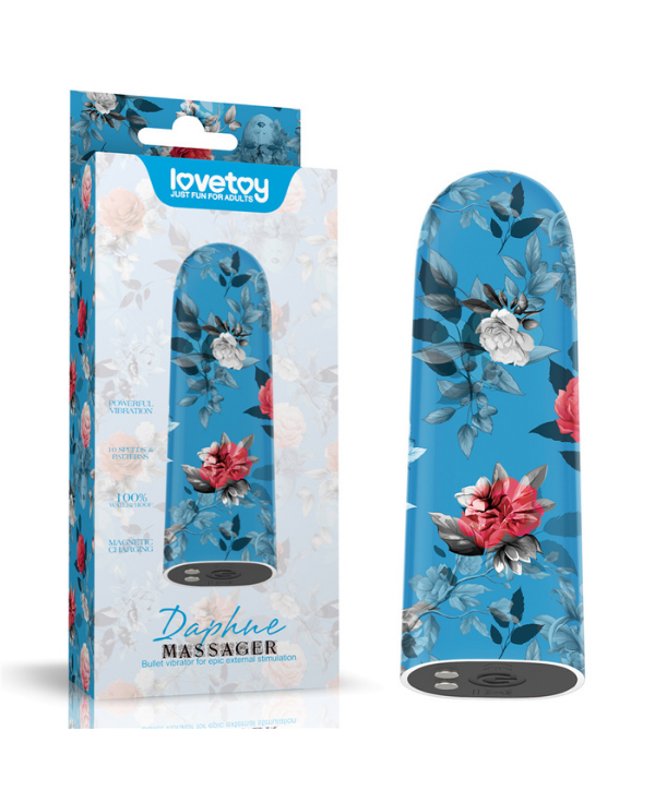 Censan Rechargeable Daphne Massager Kurşun Vibratör