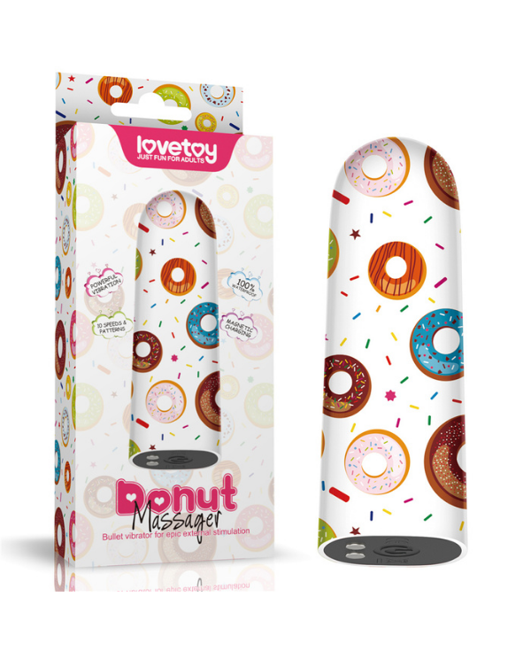 Censan Rechargeable Donut Massager Kurşun Vibratör