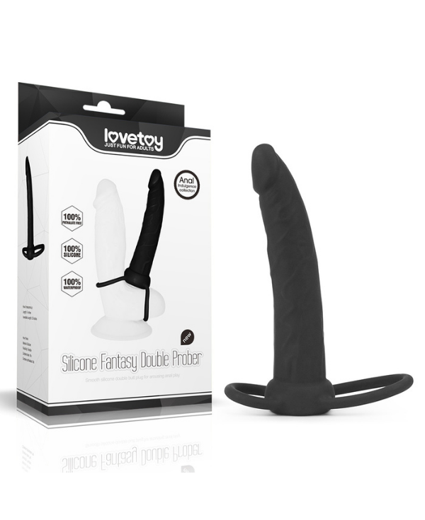 Censan Silicone Fantasy Double Prober