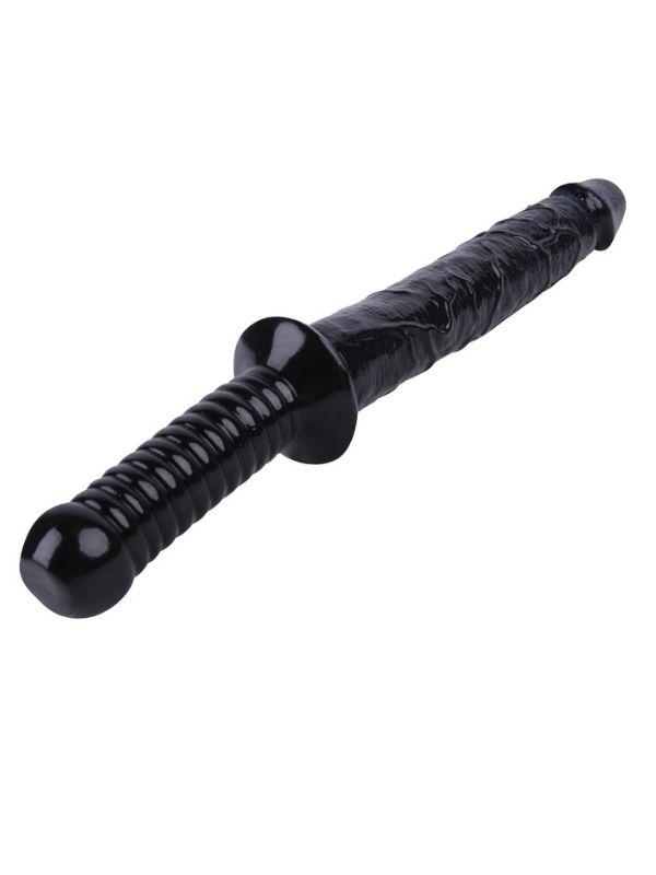Censan Siyah Renk 38 cm Jop Dildo Model No:1070 - Görsel 3