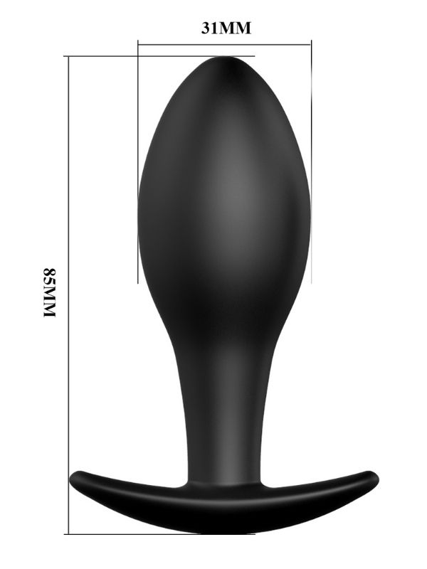 Censan Special Anal Stimulation 8 Cm Anal Plug Tıkaç - Görsel 2