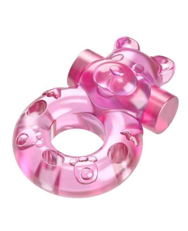 Censan Titreşimli Penis Halkası Sweet Bear