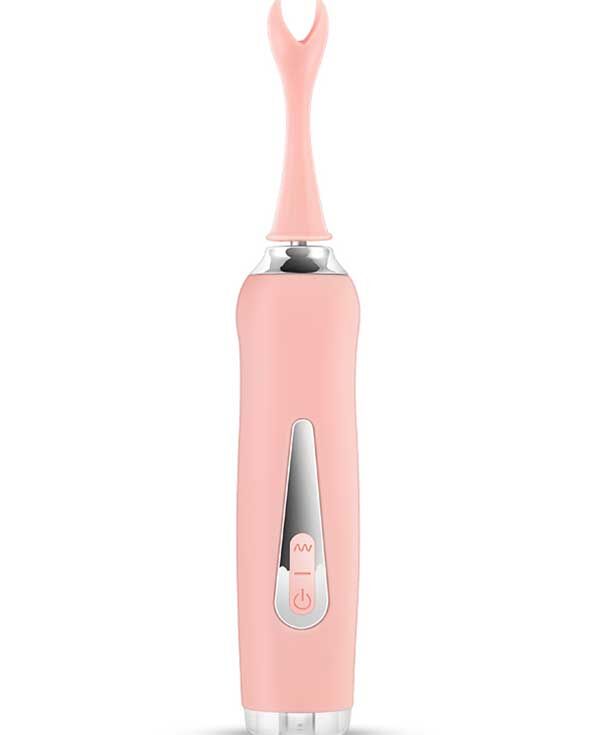 Censan Üç Başlıklı Değiştirilebilir Vibratör Pembe