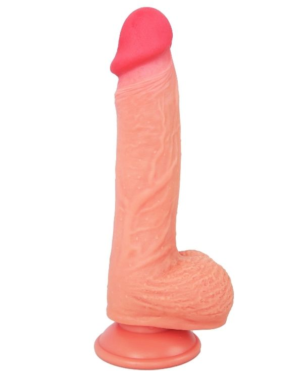 Censan Ultra Gerçekçi 20 Cm Kıkırdaklı Dildo