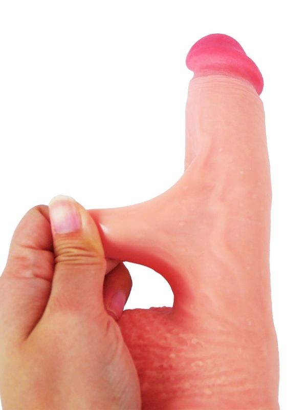 Censan Ultra Gerçekçi 20 Cm Kıkırdaklı Dildo - Görsel 3