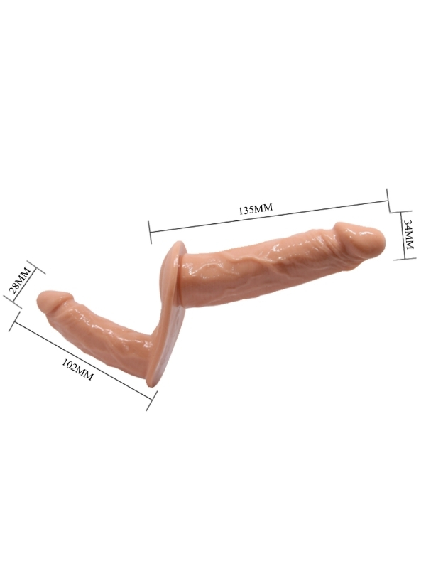 Censan Ultra Oassionate Harness 5.3 İnç Belden Bağlamalı - Görsel 2