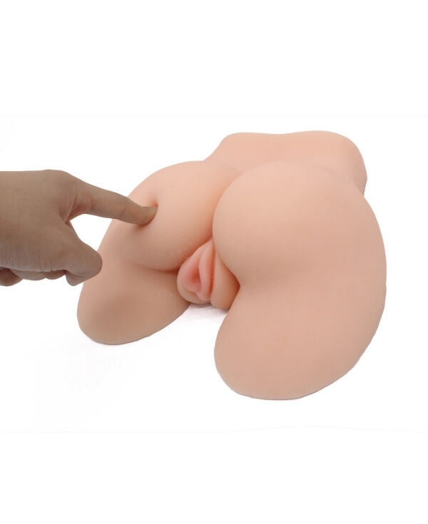Censan Yeni Nesil Tam Realistik Anal Vajinal Gerçekçi Kalça Mastürbatör