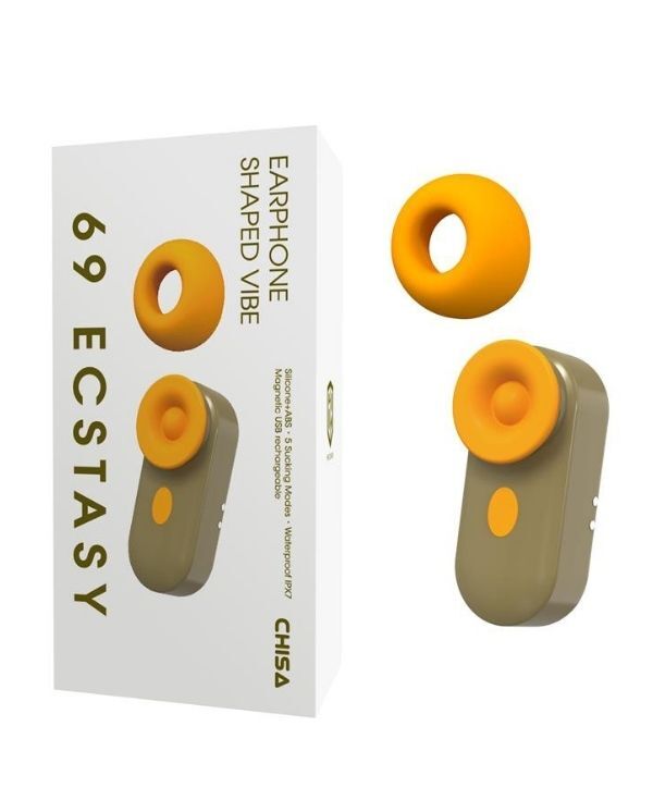Chisa Earphone Shaped Vibe