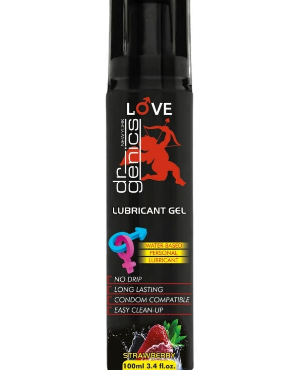 Dr Genics Lubrican Gel (Kayganlaştırıcı Jel) Çilek 100mg