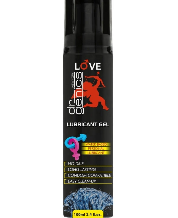 Dr Genics Lubrican Gel (Kayganlaştırıcı Jel) Sade 100mg