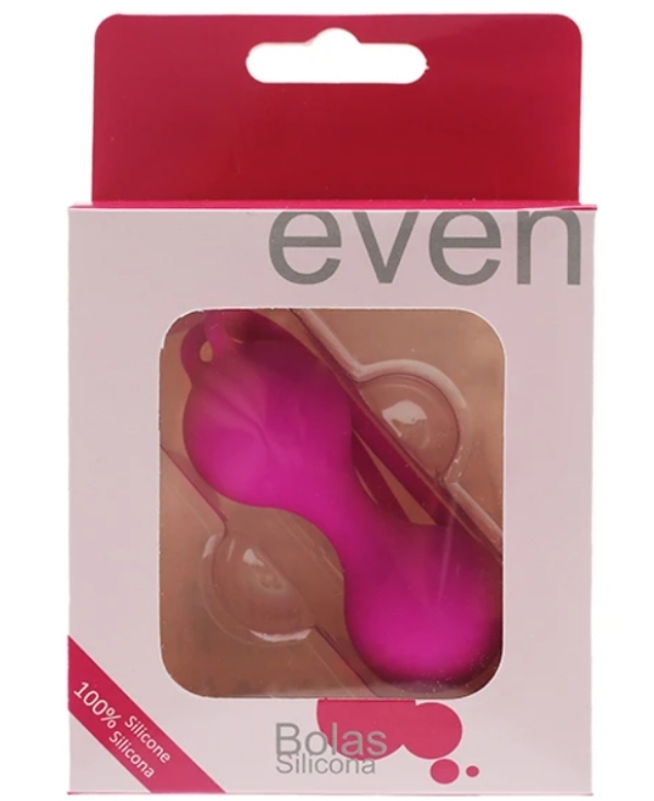 Even Bolas Silicona Kegel Egzersiz Vajinal Topları