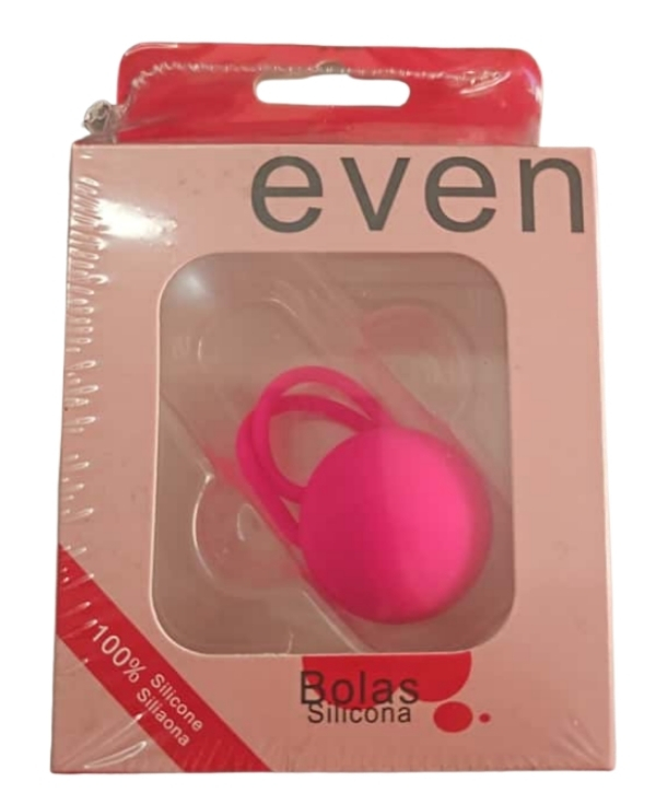 Even Bolas Silicona Kegel Egzersiz Vajinal Topu