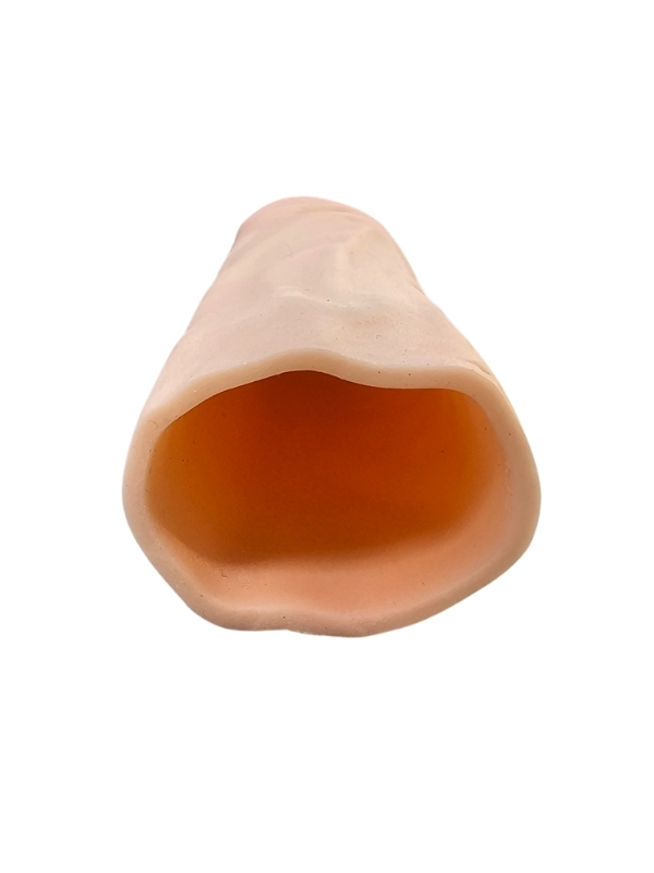 Gerçekçi Penis Kılıfı Et Dokusunda 19 cm - Görsel 4
