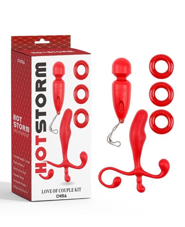 Hot Storm Love of Couple Kit Red