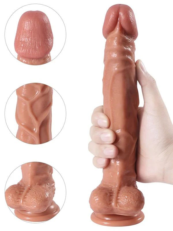 Jihad Knight Uzaktan Kumandalı Şarjlı Realistik Penis Döner Başlı 25.5 cm - Görsel 4
