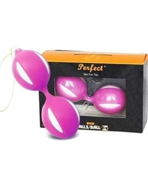 Kegel Egzersiz Topları Pembe