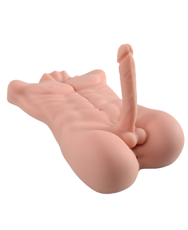 L-Join Gerçekçi 11.3 Kg Yarım Vücut Erkek Penis Mastürbatör