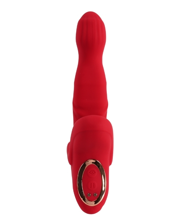 L-Join Kırmızı Teklojik Modern Vibratör