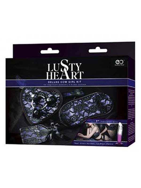 Lusty Heart Lüks Vahşi Kız Fantezi Seti - 2 - Görsel 2