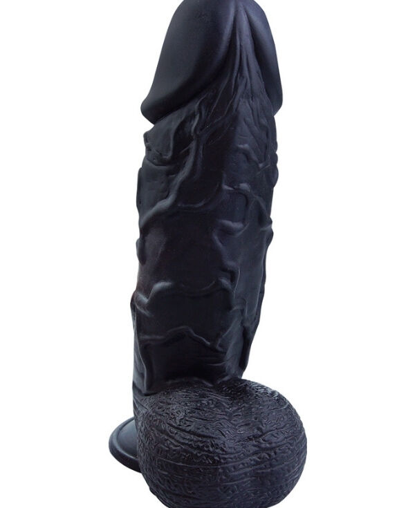 Noctis 26cm Siyah Realistik Dildo No:155