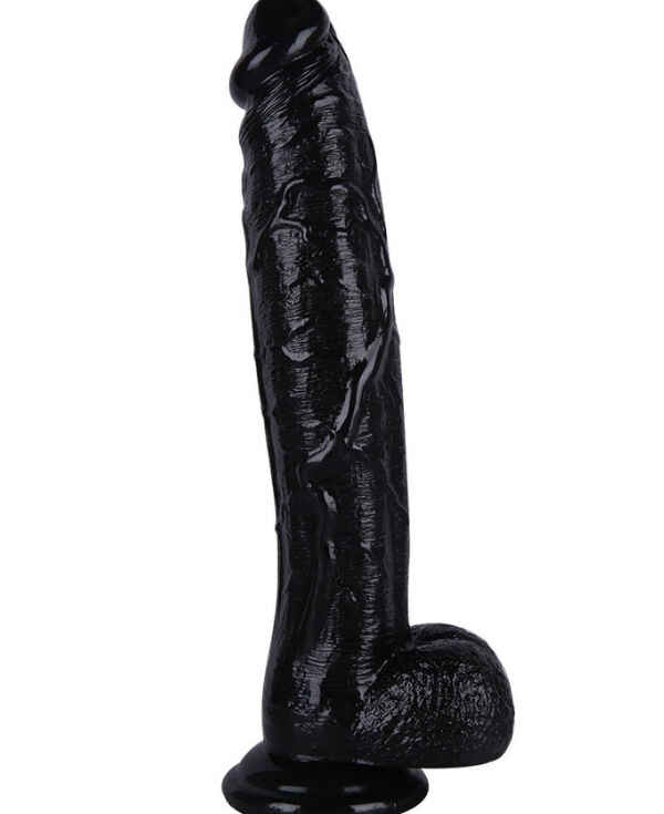 Noctis 31,5cm Siyah Realistik Dildo No:169