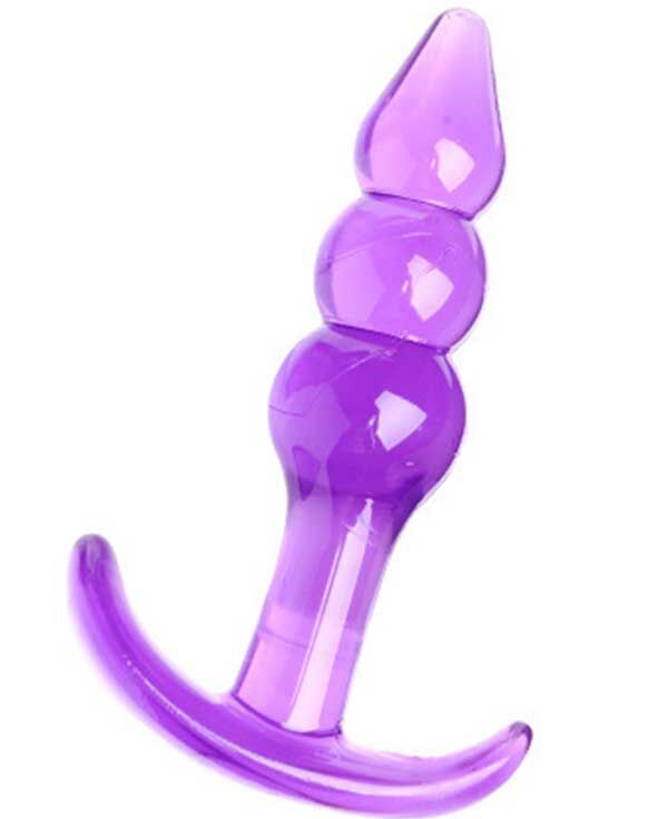 NOXXX Boğumlu T Şeklinde Anal Plug