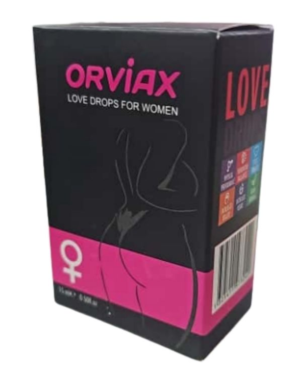 Orviax Love Drops For Women Damla