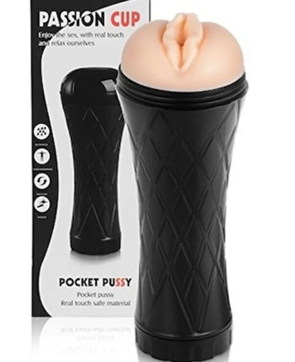 Passion Cup Vajina Mastürbatör