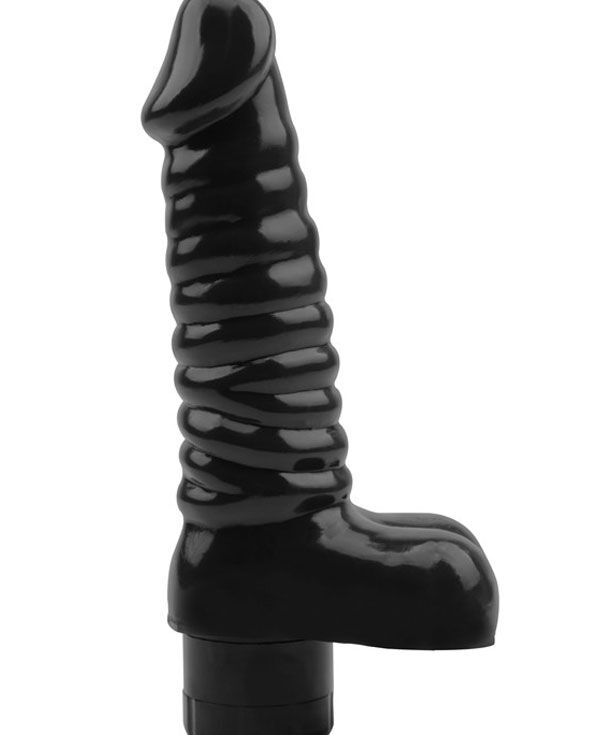Rubicon Gerçekçi Zenci Vibratör - 19cm