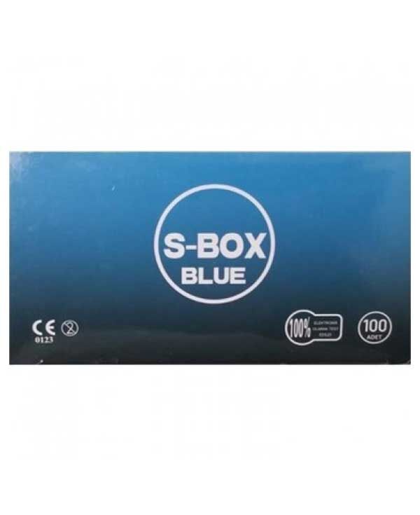 S-BOX BLUE 100'LÜ PREZVATİF