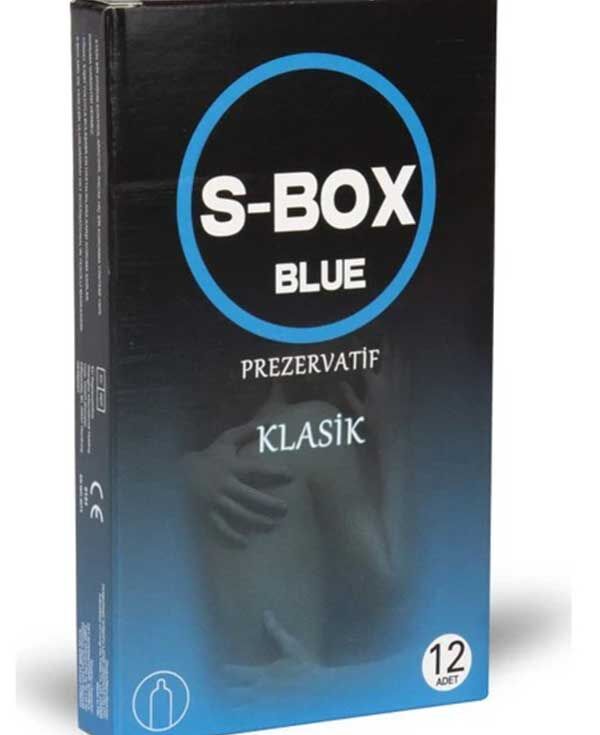 S-Box Klasik Prezervatif 12'li