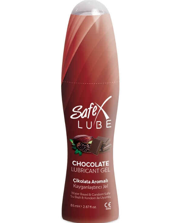 Safex Lube Kayganlaştırıcı Jel Çikolata 85 ml