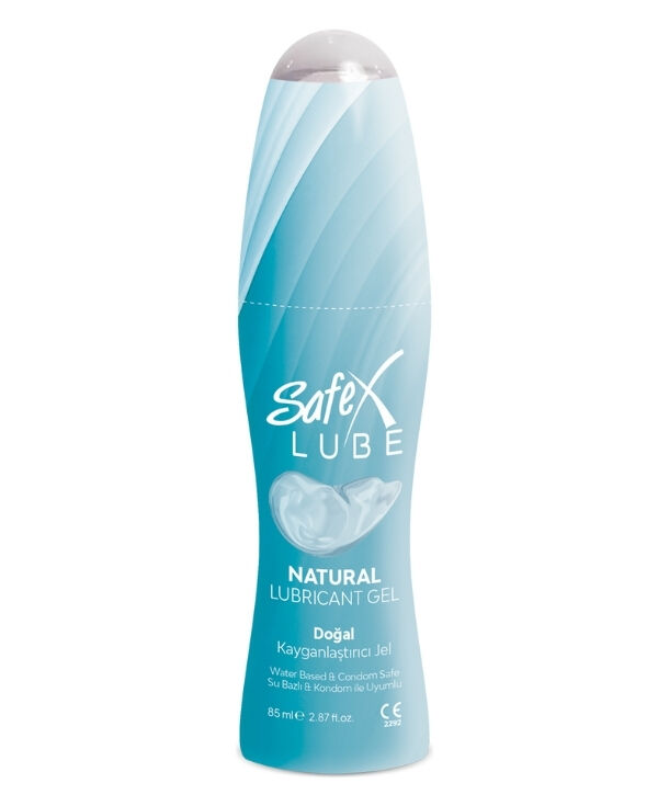 Safex Lube Kayganlaştırıcı Jel Sade 85 ml