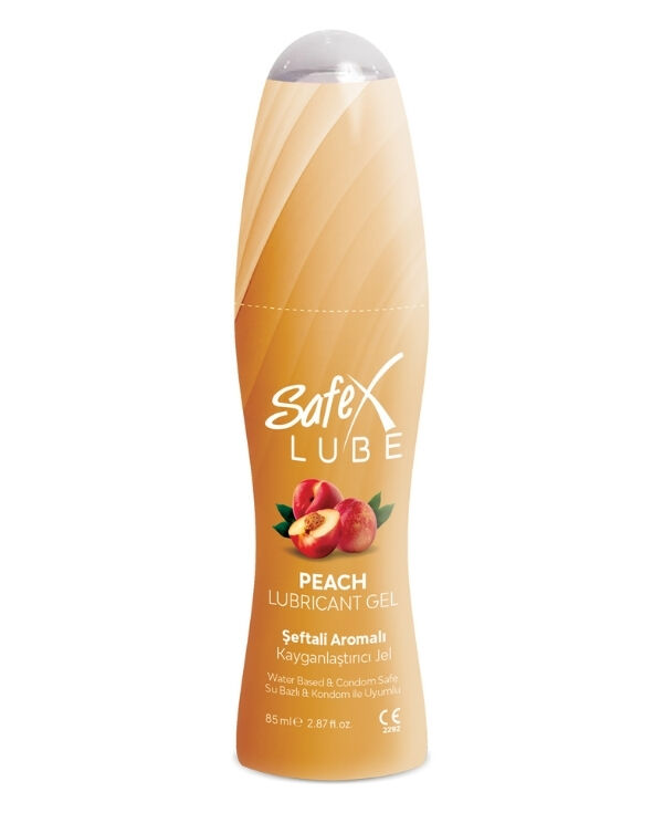Safex Lube Kayganlaştırıcı Jel Şeftali 85 ml