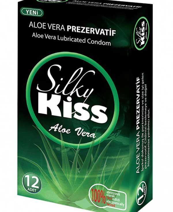 Silky Kiss Aloa Vera Özlü Prezervatif