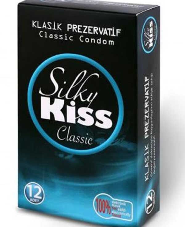 Silky Kiss Klasik Prezervatif