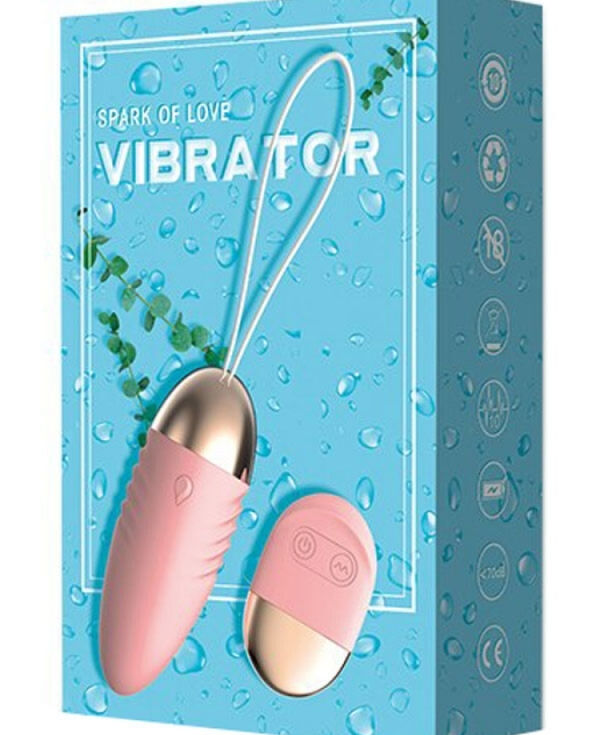 Spark of Love Kumandalı Giyilebilir Titreşimli Yumurta Vibratör – 10 Modlu
