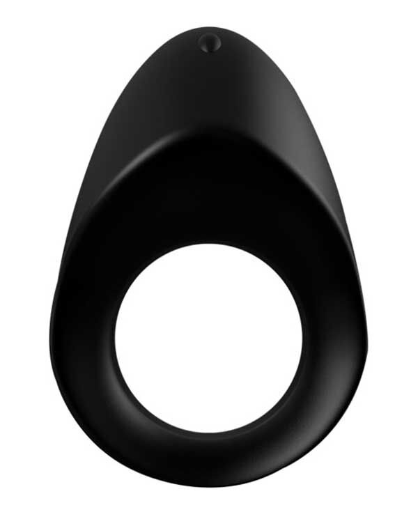 Titreşimli Şarjlı Penis Halkası Siyah