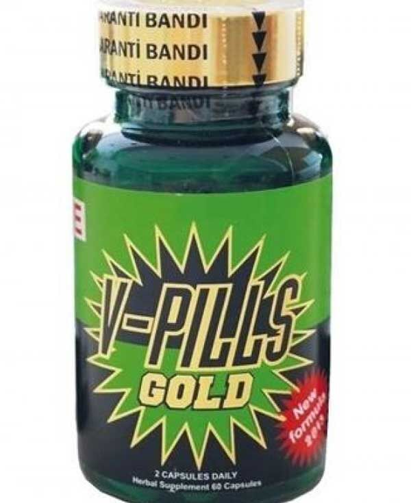 V-Pills Gold Bitkisel Kapsül