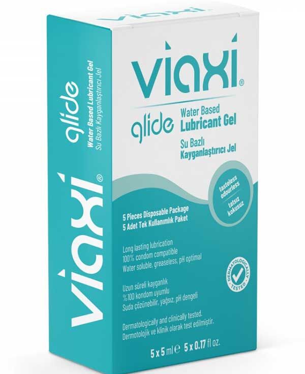 Viaxi Glide Kayganlaştırıcı Jel 5 x 5 ml