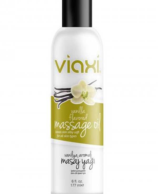 Viaxi Masaj Yağı Vanilya Aromalı 177 ml.