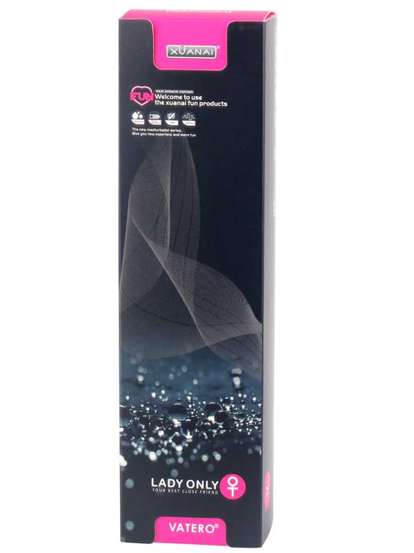 Xuanai Elbow Bükülebilir Eğik Şarjlı Vibratör - Pembe - Görsel 2