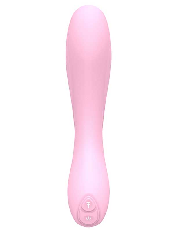 Xuanai Elbow Bükülebilir Eğik Şarjlı Vibratör - Pembe - Görsel 4