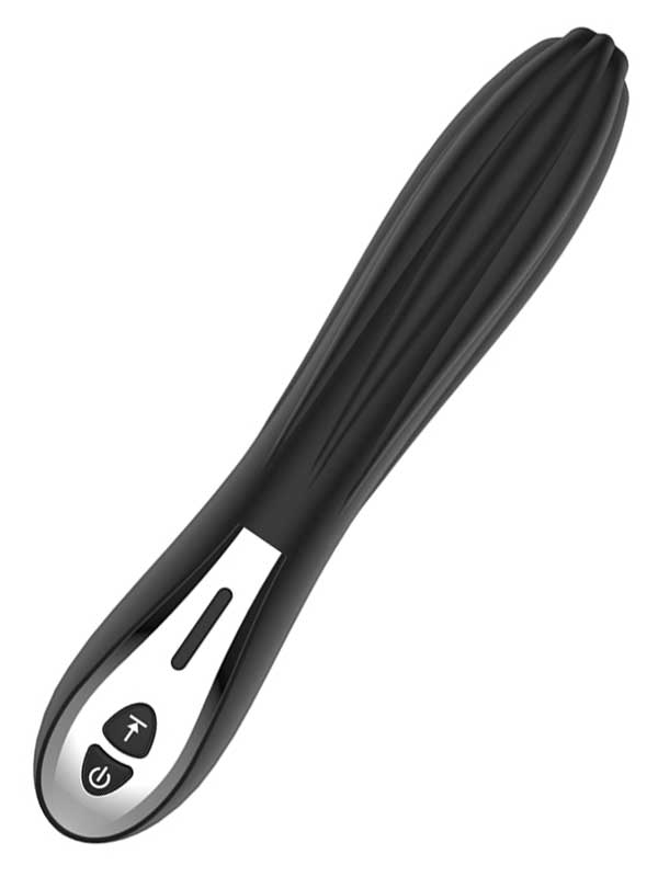 Xuanai Özel Kabartmalı Şarjlı Vibratör - Siyah Model 1 - Görsel 5